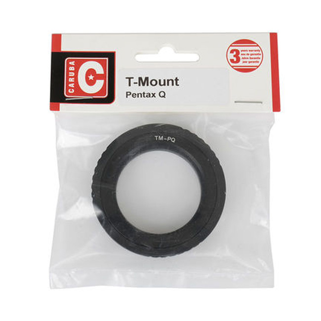 Caruba T-Mount adapter Pentax Q-28529