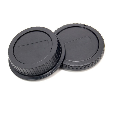 Caruba LB-CA1 Canon Bodydop + Canon achterLensdop