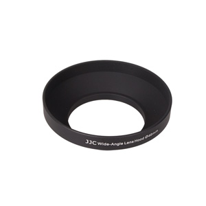 JJC Metalen Zonnekap Voor Groothoeklenzen 52mm