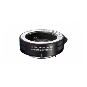 Pentax-DA 1.4x AW AF rear converter HD