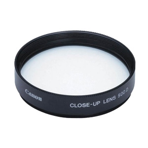 CANON CLOSE UP LENS 500D 72MM