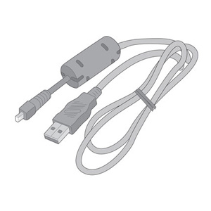 PANASONIC K1HY08YY0025 LAAD/USB KABEL TZ25