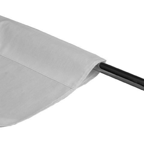 FE Achtergronddoek BCP-01 2x3 m Wit