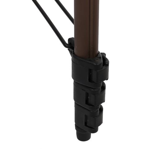 FE Aluminium Statief + Kop FT-1120 H110 cm