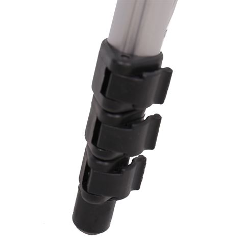 FE Aluminium Statief + Kop FT-1330 H130 cm