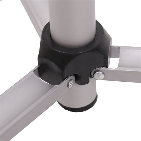 FE Aluminium Statief + Kop FT-1330 H130 cm