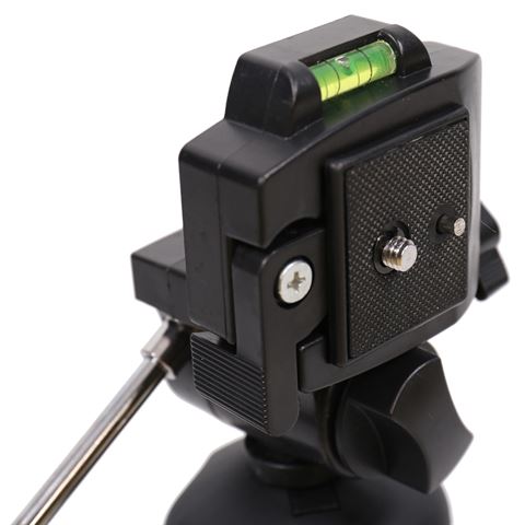 FE Aluminium Statief + Kop FT-1330 H130 cm