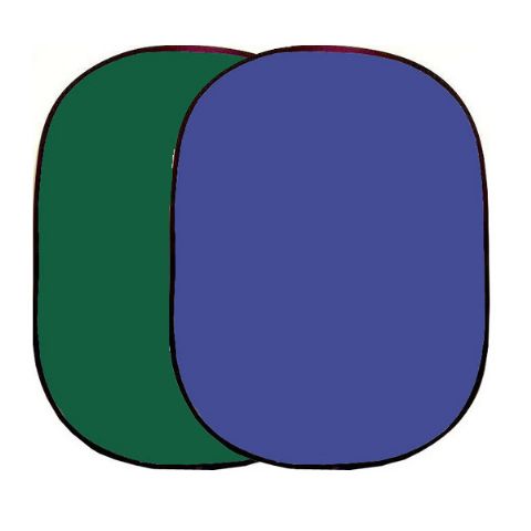 FE Background Board BCP-10-07 Groen/Blauw 148x200cm