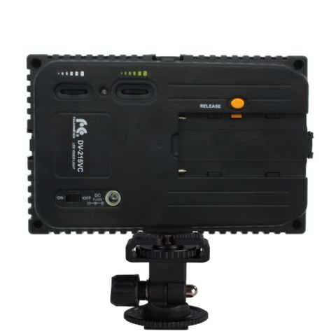 FE DV-216VC-K2 LED Lamp Set Dimbaar Incl. Accu