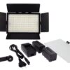 FE DV-384CT-K2 LED Lamp Set Dimbaar Incl. Accu