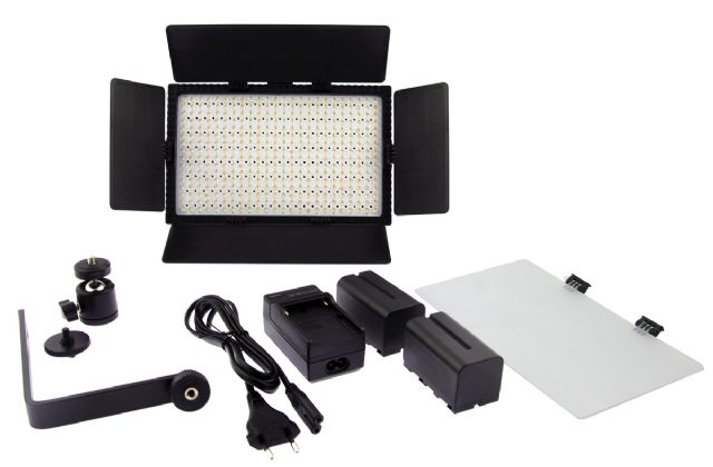FE DV-384CT-K2 LED Lamp Set Dimbaar Incl. Accu
