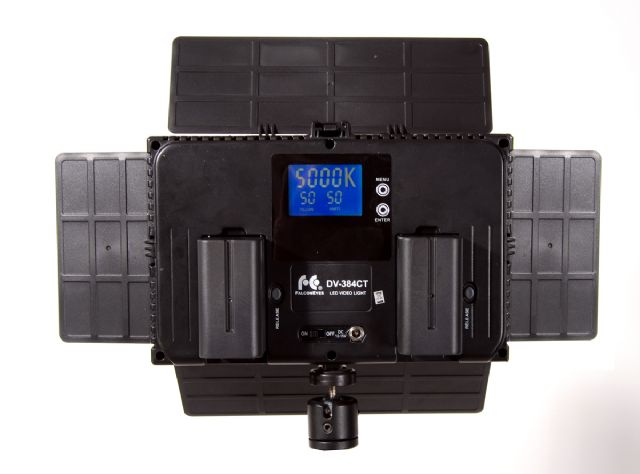 FE DV-384CT-K2 LED Lamp Set Dimbaar Incl. Accu