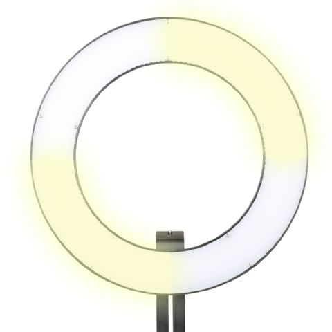 FE LED Ring Lamp Dimbaar DVR-384DVC op 230V