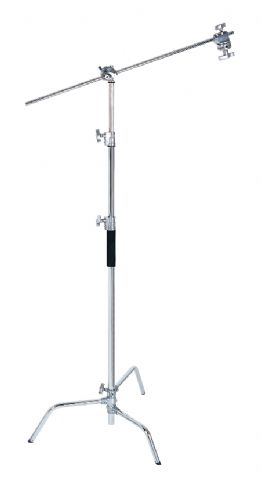 FE CS-2450 C-Stand met Boomarm 245 cm