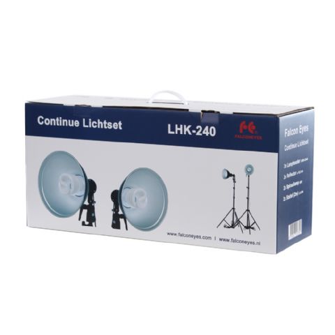 FE LHK-240 Continu lichtset