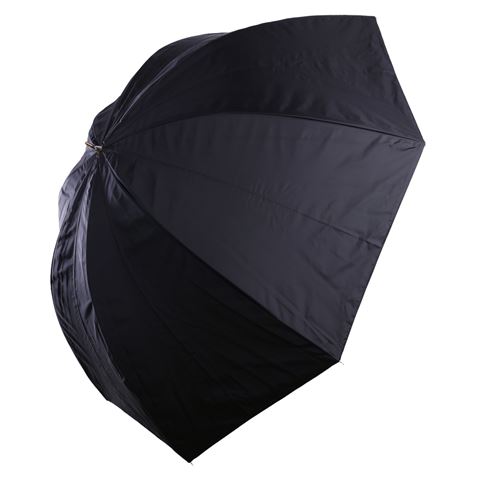 FE Flitsparaplu UR-32WB Wit/Zwart 80 cm