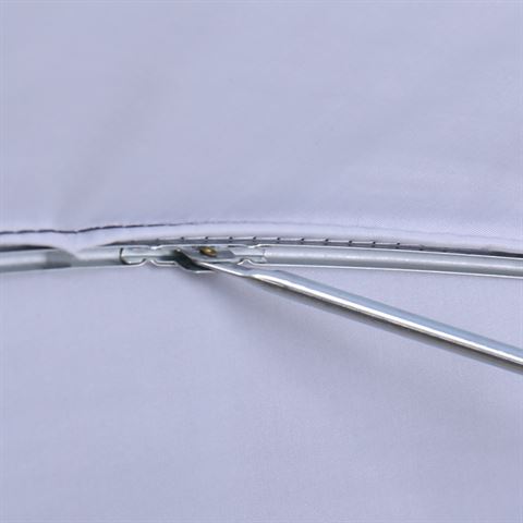 FE Flitsparaplu UR-32WB Wit/Zwart 80 cm