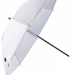 FE UR-48T Flitsparaplu Diffuus Wit 122 cm