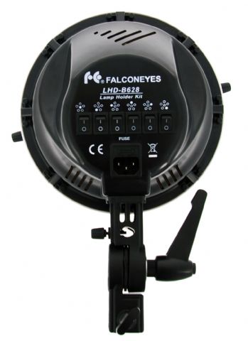 FE LHD-B655FS Lamp + Octabox 120cm 6x55W