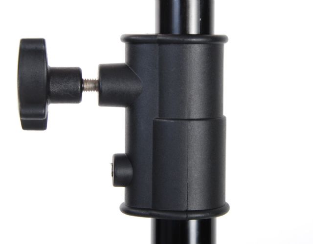 FE L2900GA/B LampstatiefHeavy Duty 284 cm