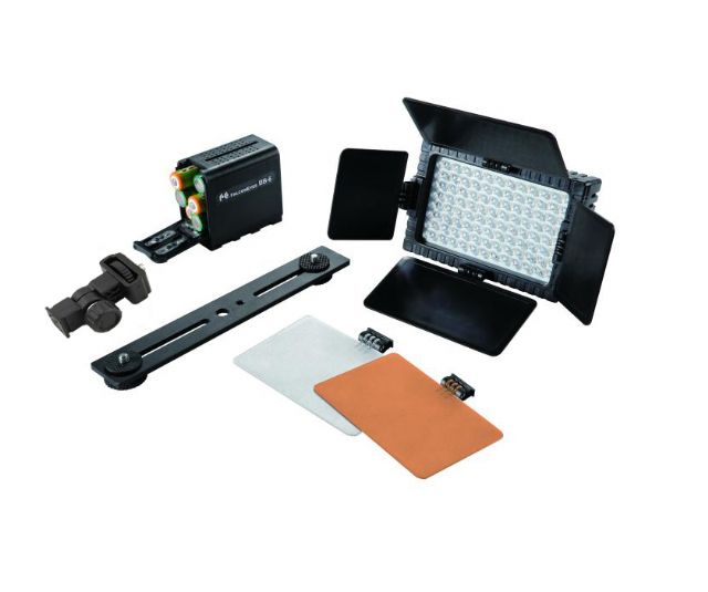 FE DV-96V-K1 LED Lamp Set Dimbaar op Batterij