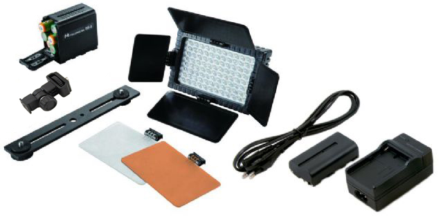 FE DV-96V-K2 LED Lamp Set Dimbaar Incl. Accu