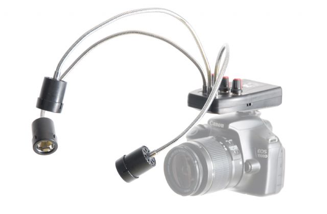 FE DV-3B Macro LED Lamp op Batterij