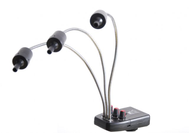 FE DV-3B Macro LED Lamp op Batterij