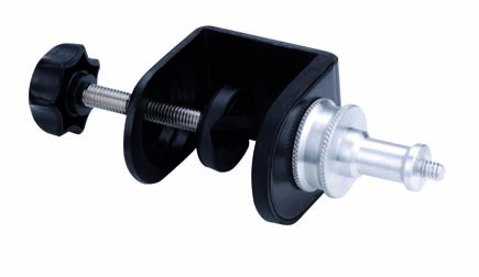 FE CL-35AL Plankklem + Spigot