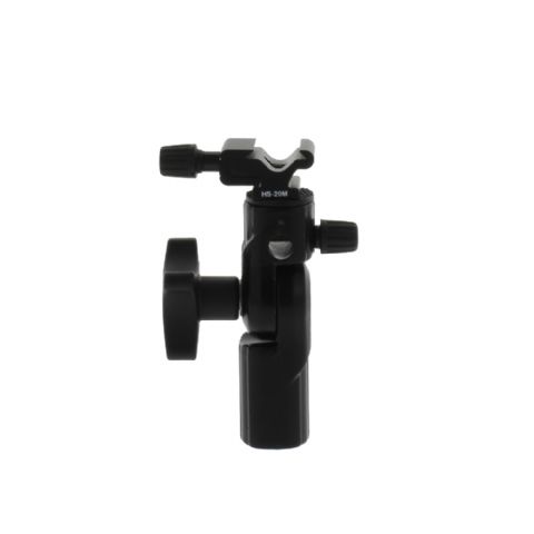 FE CLD-14A + HS-20M Tilting Bracket + Flitsschoen