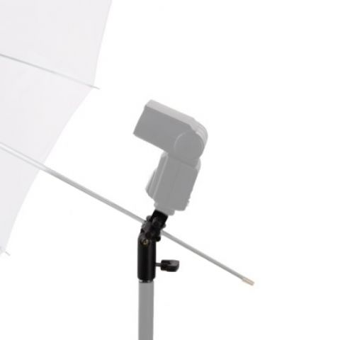 FE CLD-14A + HS-20M Tilting Bracket + Flitsschoen