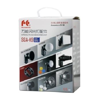 FE SGA-K9 Universele Camera Flitser Strobist Set