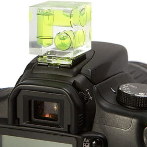 FE CA-BLHS3 Waterpas met Hot Shoe