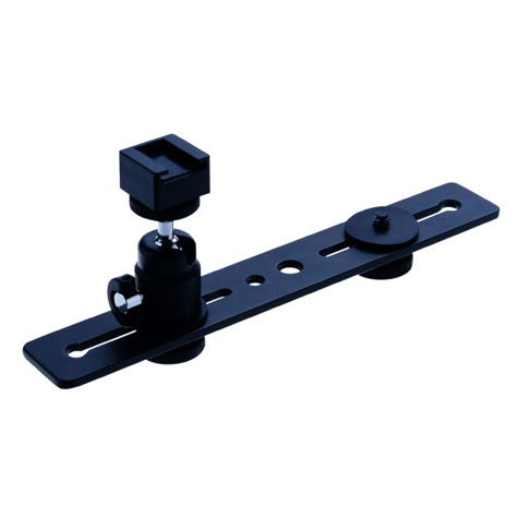 Falcon Eyes Camera Bracket PBC-200HHC + Mini Balhoofd + flitsschoen