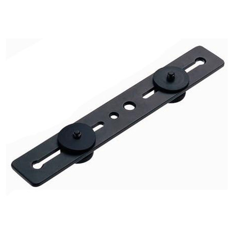 Falcon Eyes Camera Bracket TMB-20D met 1/4 inch en 3/8 inch Schroefdraad