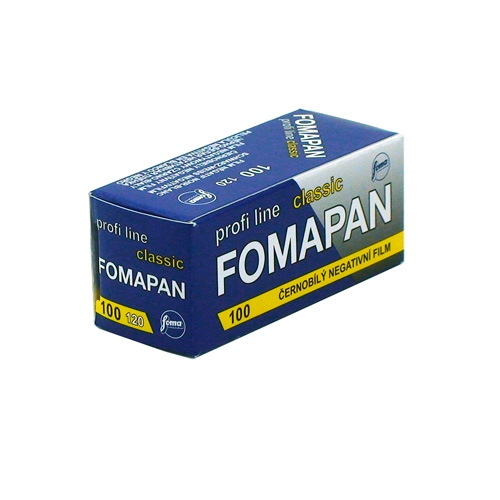 Fomapan 100 120