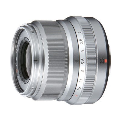 Fujifilm XF23mm f2.0 WR Silver