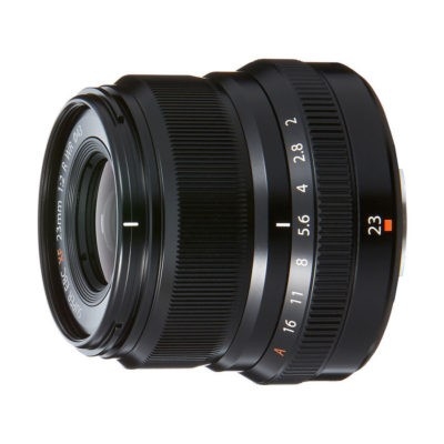 Fujifilm XF23mm f2.0 WR Black