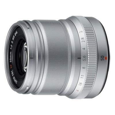 Fujifilm XF50mm F2.0 WR Silver