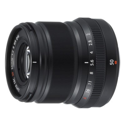 Fujifilm XF50mm F2.0 WR Black