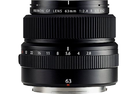Fujifilm GF63mm F2.8 R WR