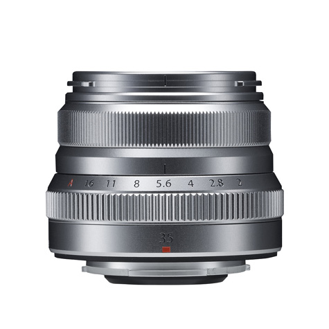 Fujifilm XF35mm F2.0 WR silver