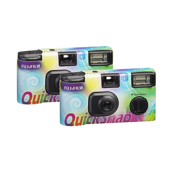 Fuji Quicksnap Flash 27 opnamen 2 Stuks