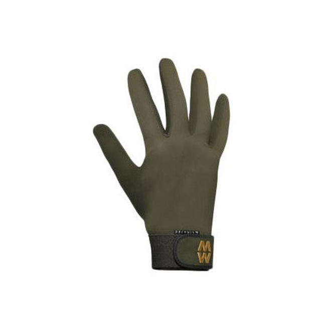 Climatec Long Photo Gloves Green 7.5cm