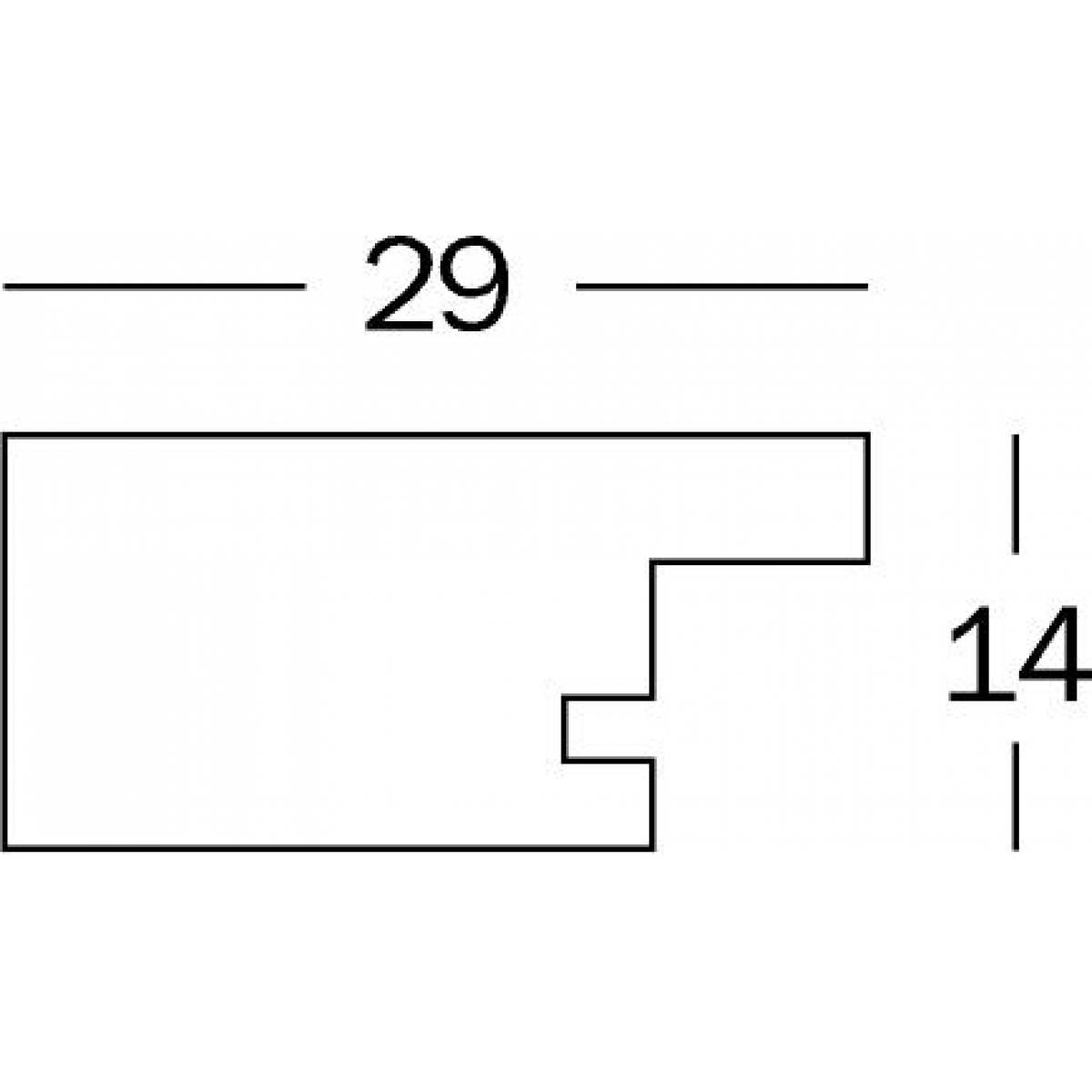 Walther Home Hout-Lijst 24x30 Grijs