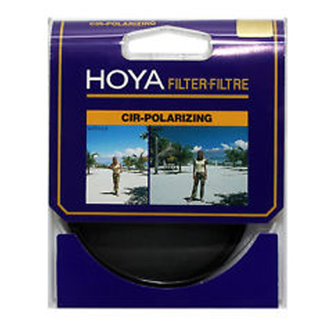 Hoya Polafilter circulair slim 43mm