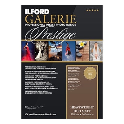Ilford Prestige Heavyweight duo matt 310 GPHWM A3+ 50V