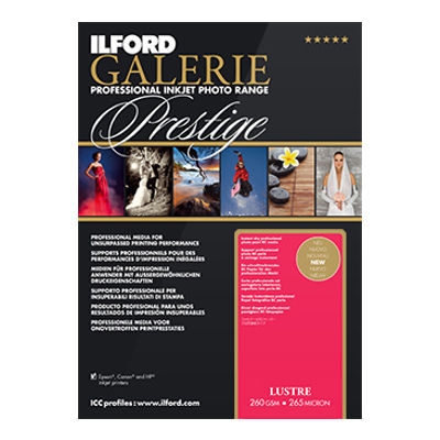 Ilford Prestige Lustre 260 IGPLP A3+ 25V
