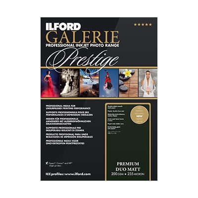 Ilford Galerie Prestige Premium Matt DUO A3