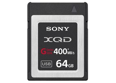 Sony XQD high speed 64gb R440 W400